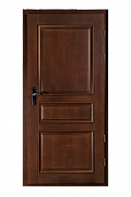 Дверь из массива сосны - облегченный вариант